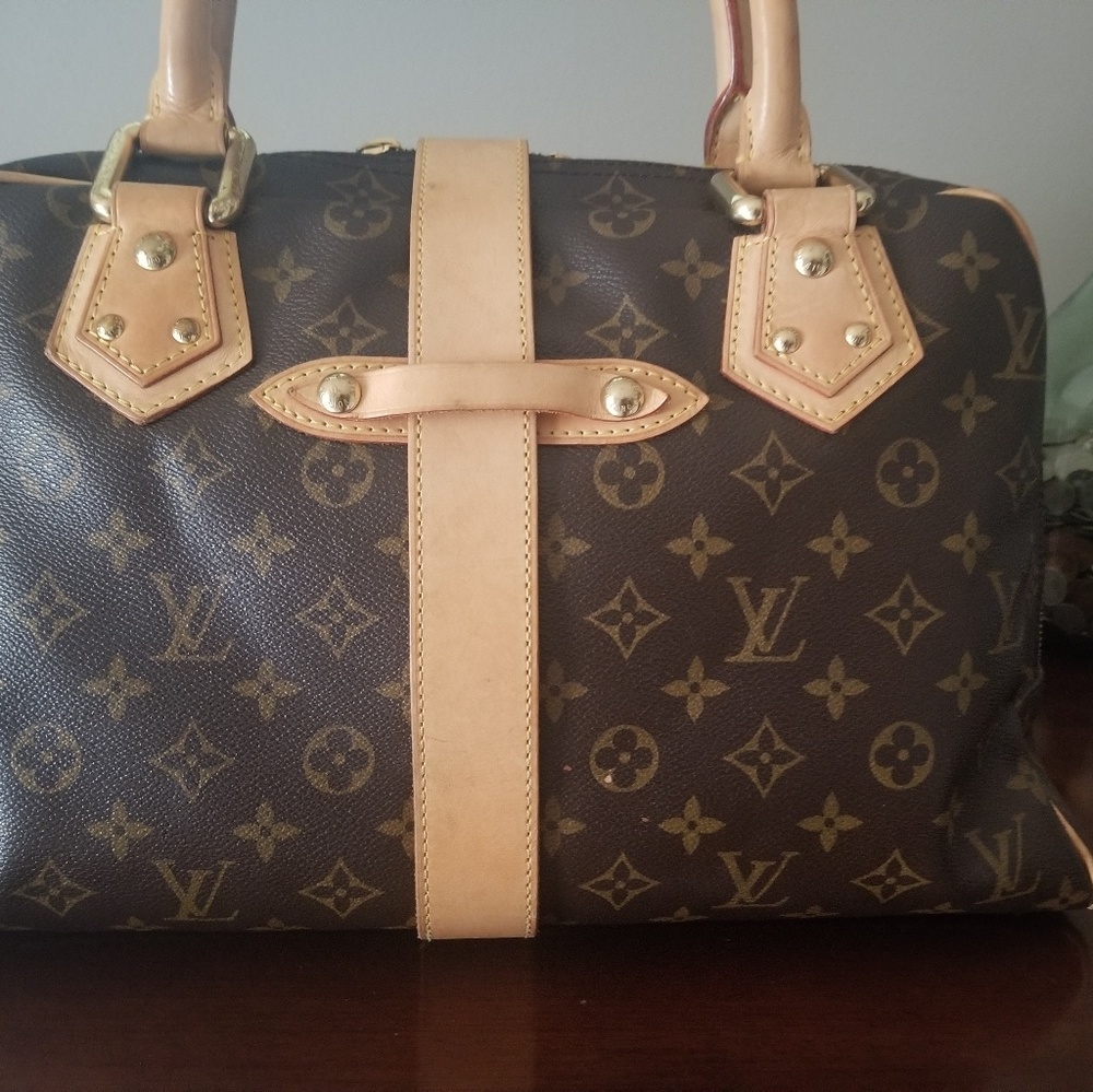 LOUIS VUITTON MANHATTAN GM - Picture 2 of 7